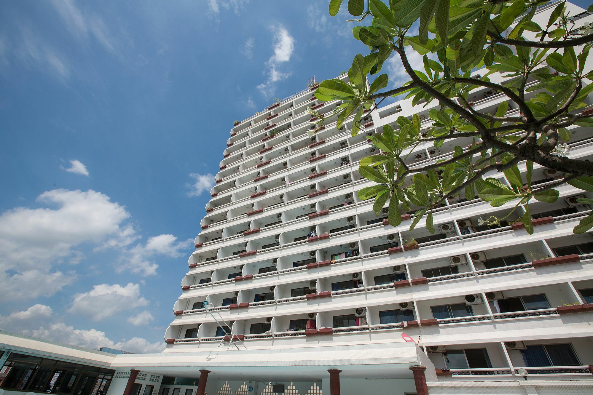 Ratchaprarop Apartment 曼谷 外观 照片
